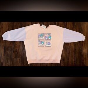 New Sanrio 2021 “Little Twin Stars” Sweatshirt - Only Sold In Japan!!!